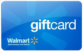 Walmart Gift Card - $10.00